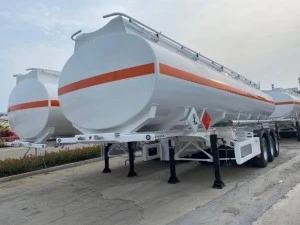 50,000 L Carbon Steel Fuel Tanker Semitrailer