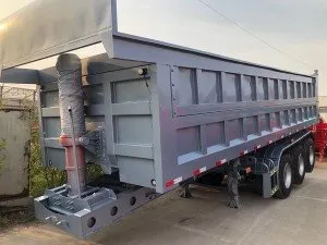 مقطورة قلابة للرفع الهيدروليكي الأمامي