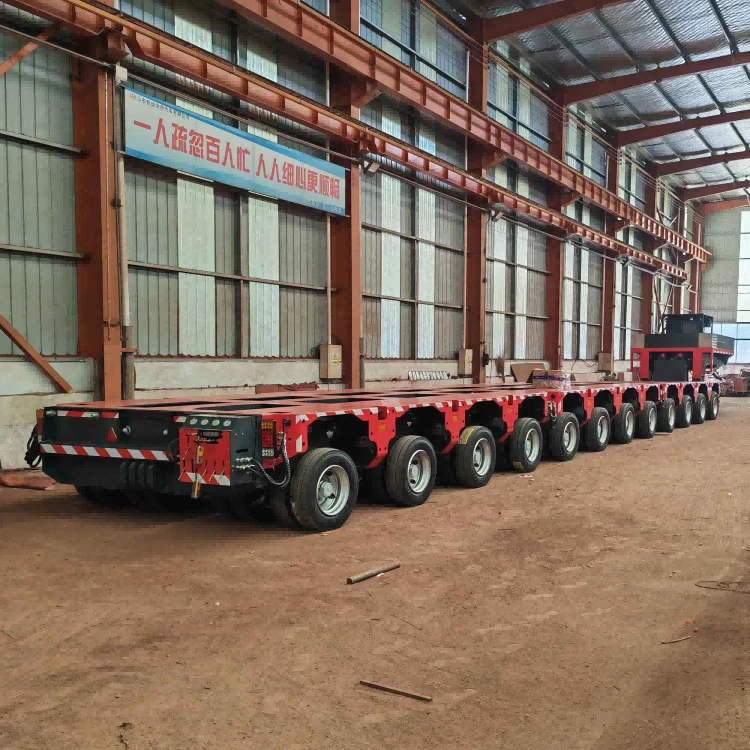 200 Ton Heavy Haul Modular Trailer