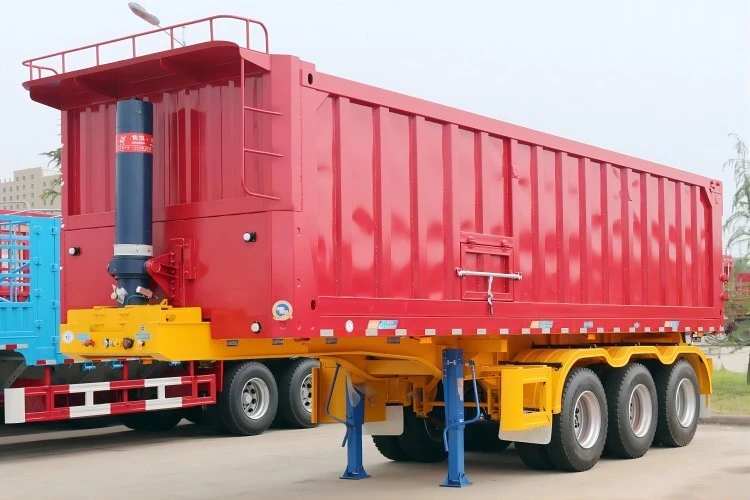 Coal Mining Dump Trailer