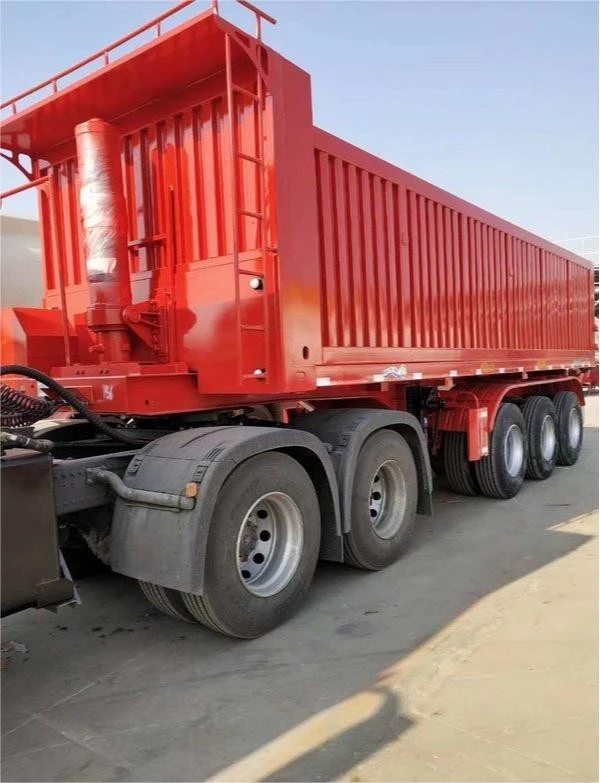 Coal Mining Dump Trailer