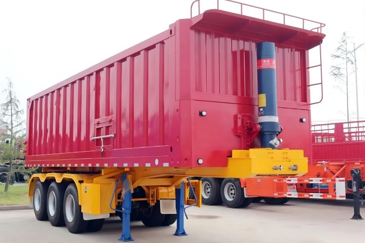 Coal Mining Dump Trailer