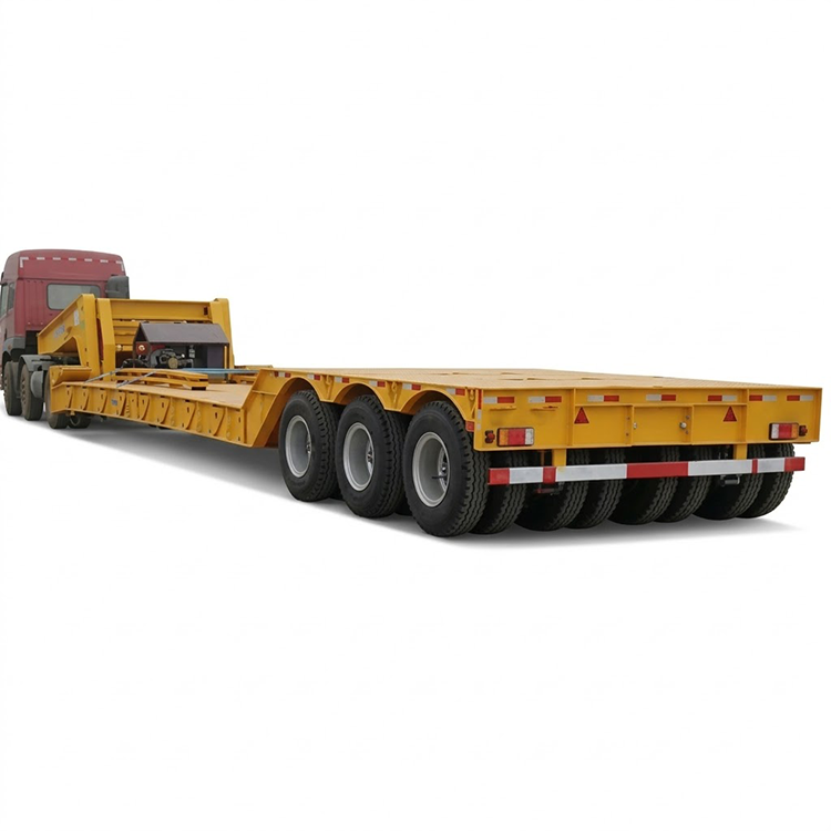 لودر منخفض التحميل الأمامي ذو 3 خطوط و6 محاور